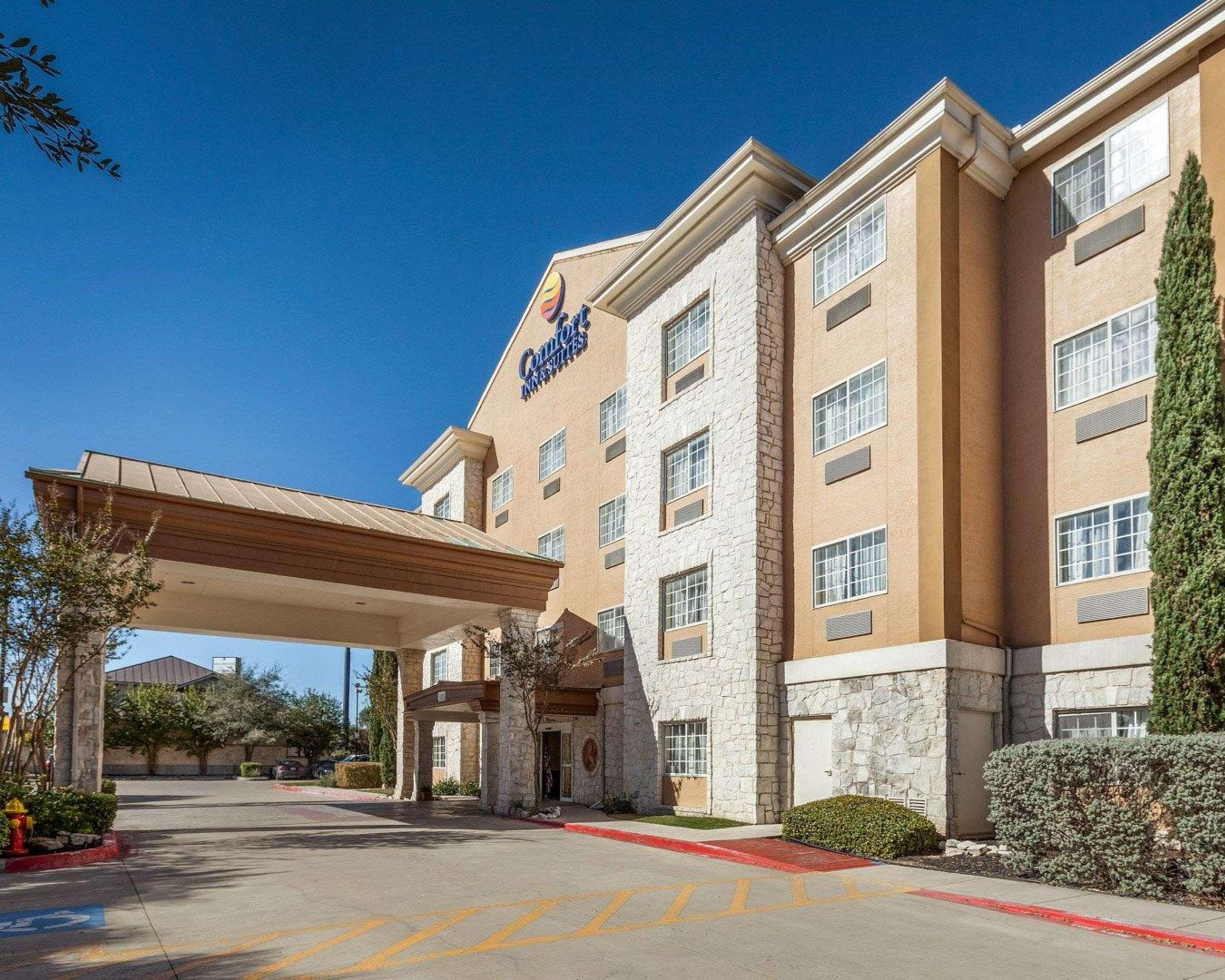 Comfort Inn & Suites Texas Hill Country Boerne Exterior foto
